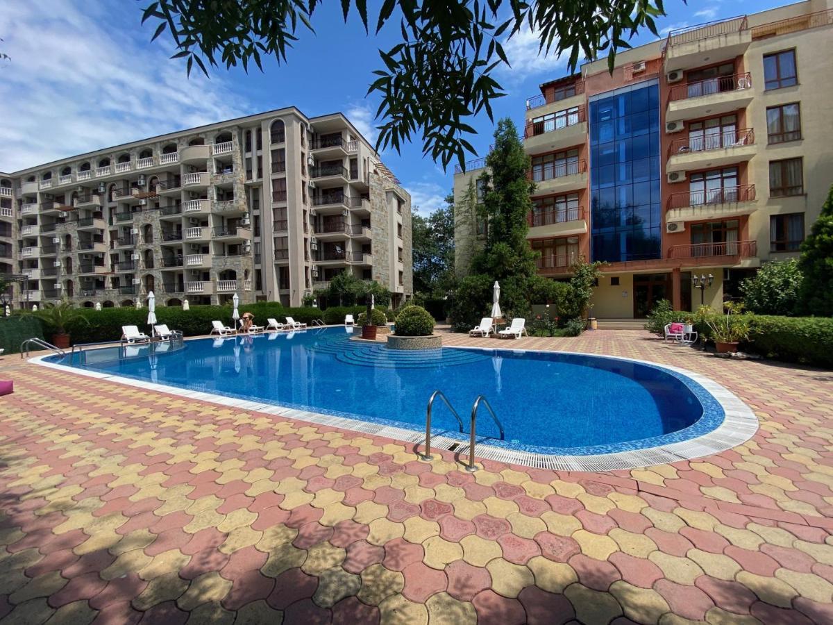 Anita A15 Family Apartment Sluneční pobřeží Exteriér fotografie