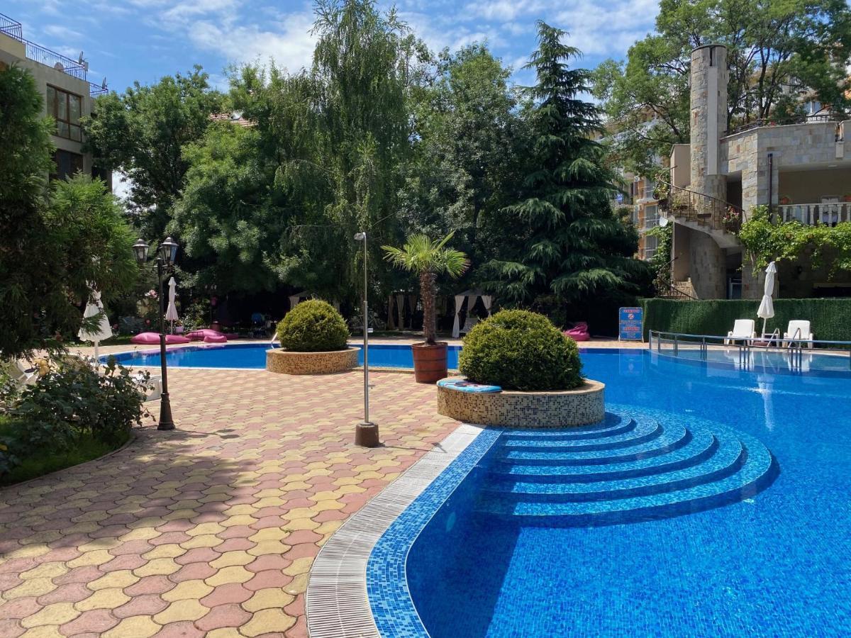 Anita A15 Family Apartment Sluneční pobřeží Exteriér fotografie